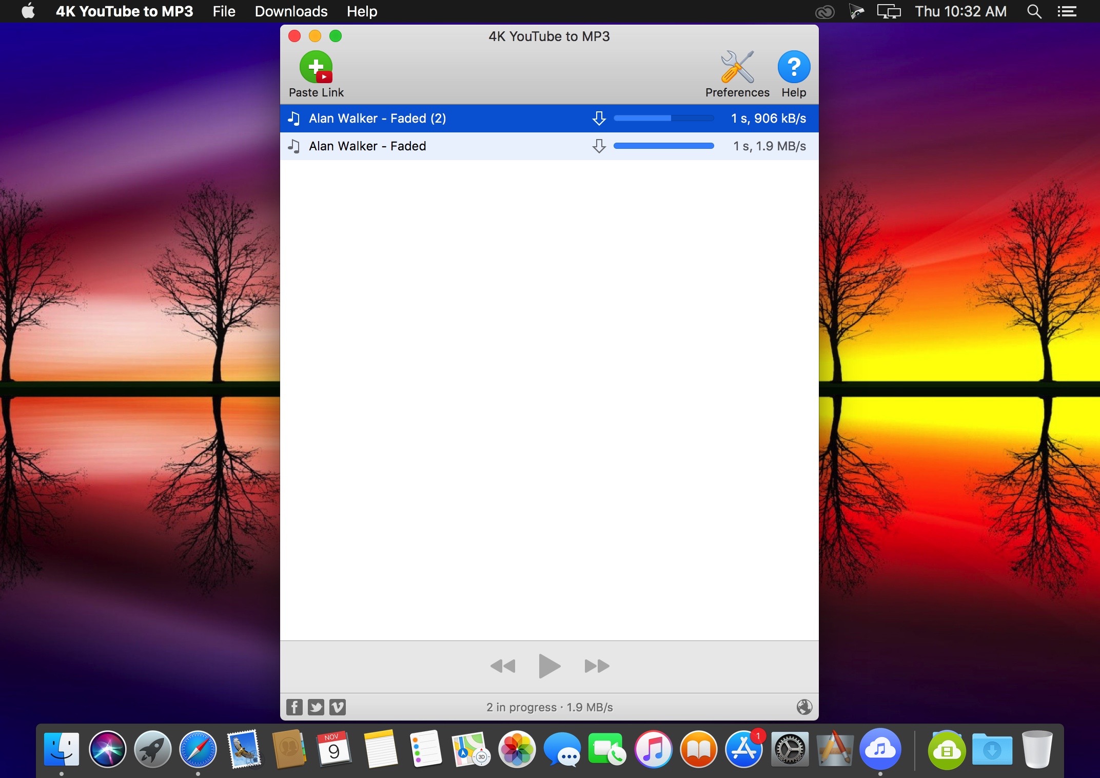 4K YouTube to MP3 Pro screenshot 2